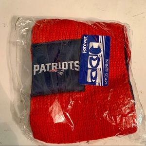 Patriots Scarf and Gloves